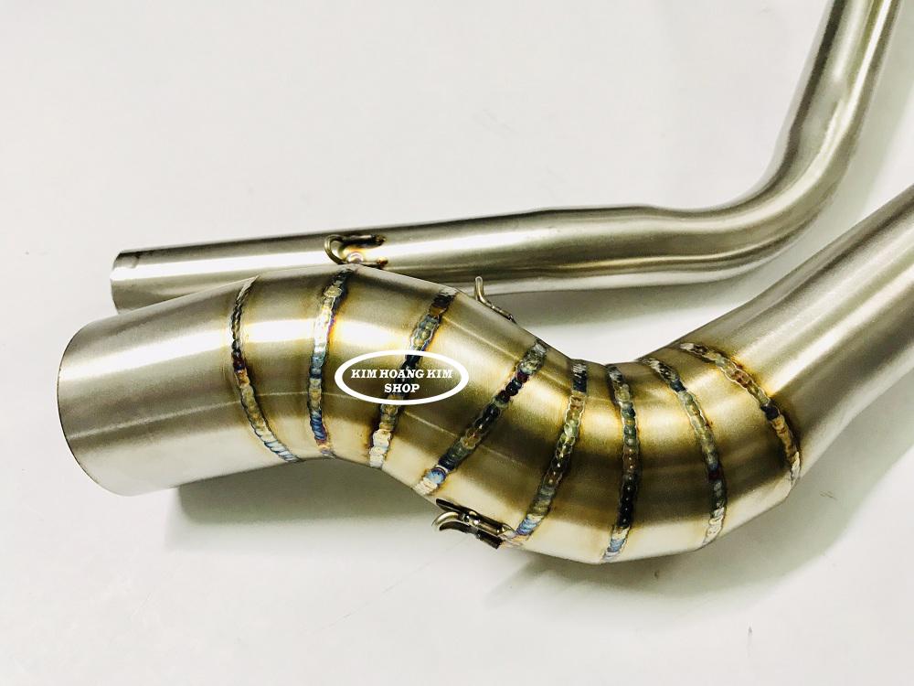 Cổ Lon 2 Khúc Inox 304 SIZE 27 cho Raider FI