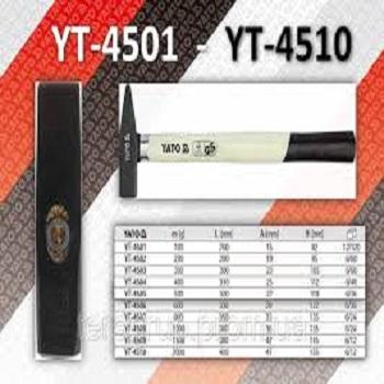 Búa đầu bằng cán gỗ 2000g YATO YT-4510
