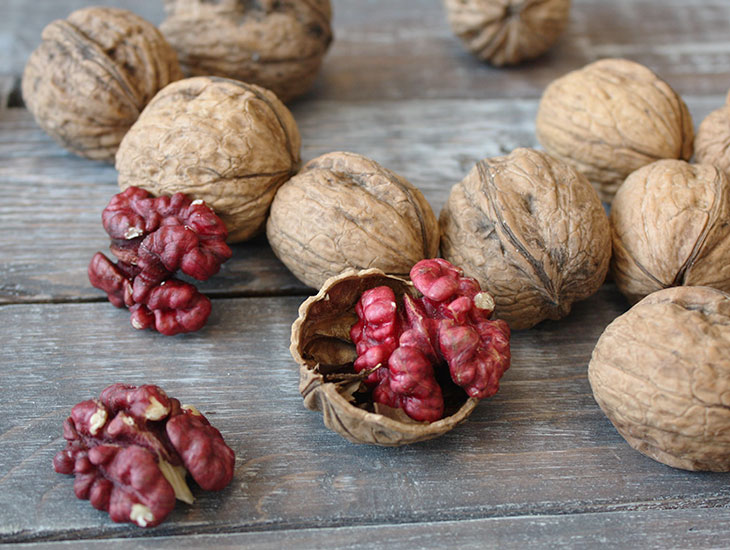 Qủa Óc chó đỏ Mỹ - 1 kg