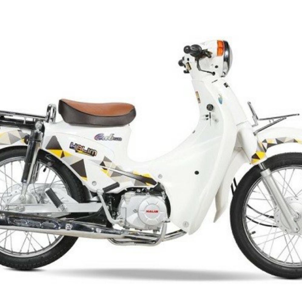 [HCM]Tem xe cub  tem rời cao cấp không bay màu