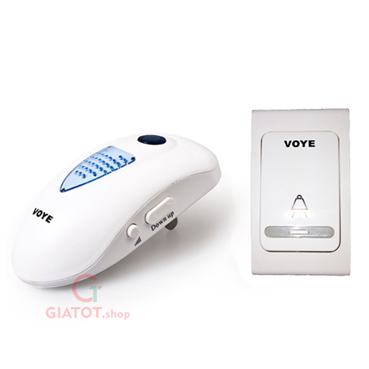 Chuông cửa đôi dùng pin VoYe V004B2