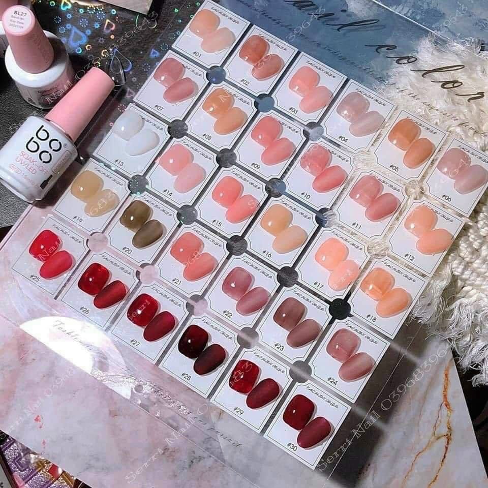 [HCM]Sơn gel thạch bobo siêu đẹp