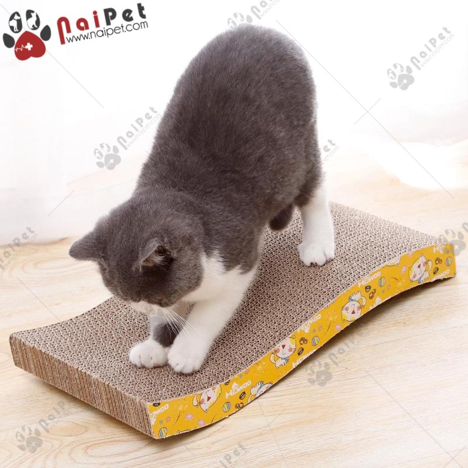 Bàn Cào Móng Cho Mèo - Đồ chơi bàn cào cho mèo