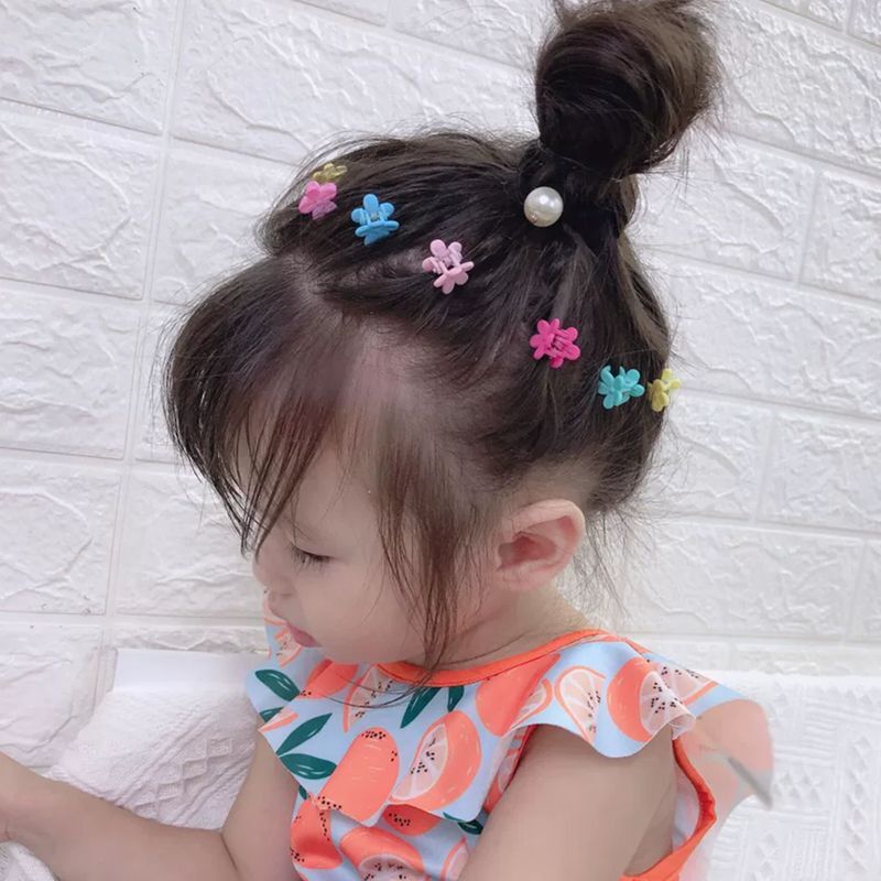 Sét 50 kẹp tóc càng cua mini dễ thương bé gái