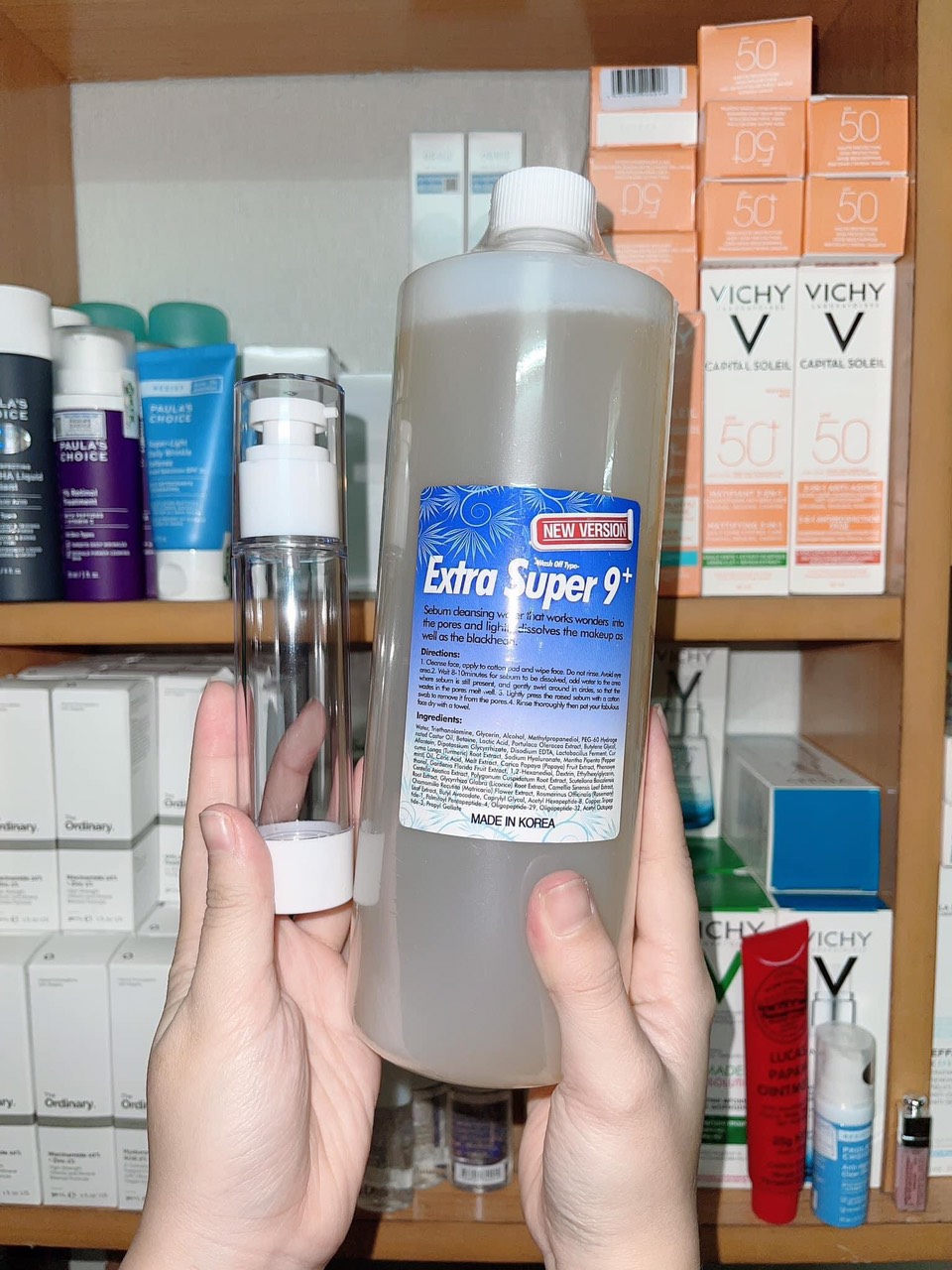 [HCM][Chiết 50ml] Dung Dịch Ủ Mụn Đầu Đen Medi-peel Extra Super 9 Hàn Quốc