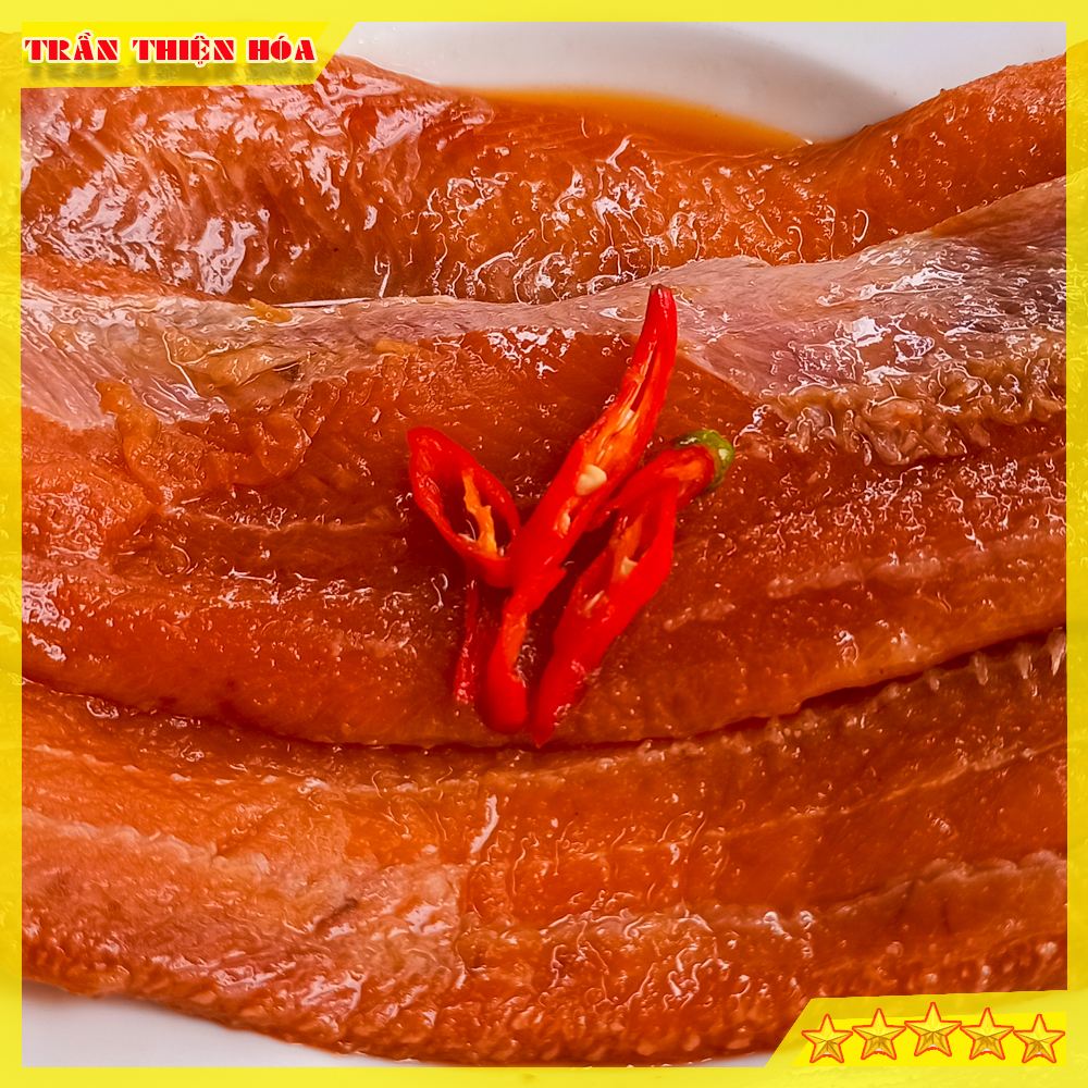 Hủ [ 550gr ] Mắm Cá Lóc Phi Lê 99% Nạt Cá Thơm Ngon