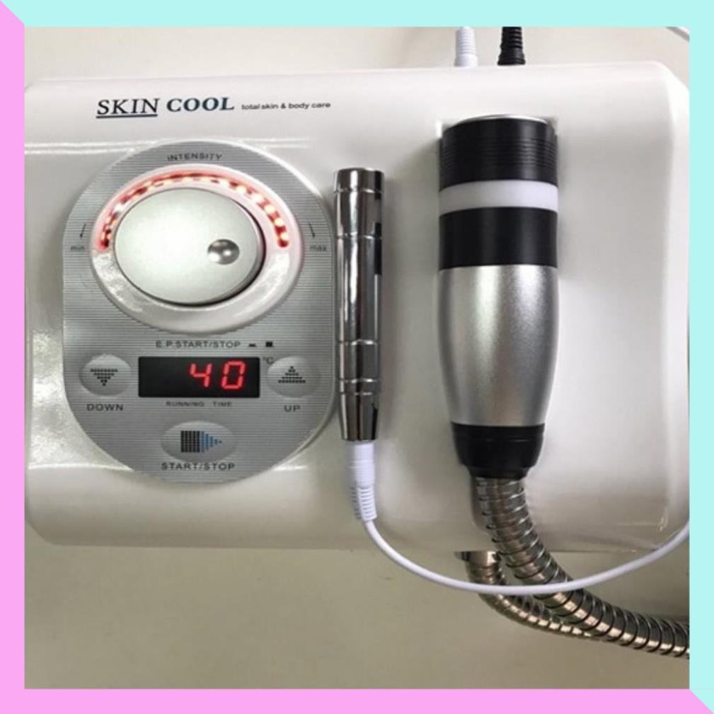 Máy điện di nóng lạnh skin cool