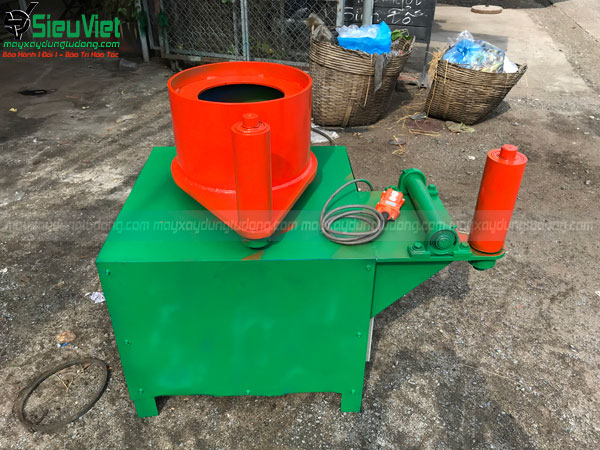 Máy gập sắt cây