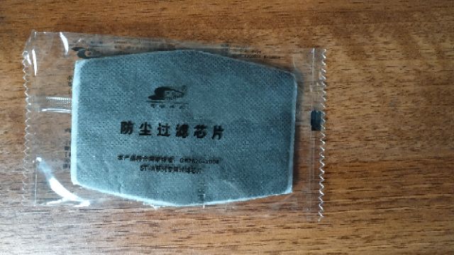 10 phin lọc bụi dùng cho mặt nạ chống bụi strong