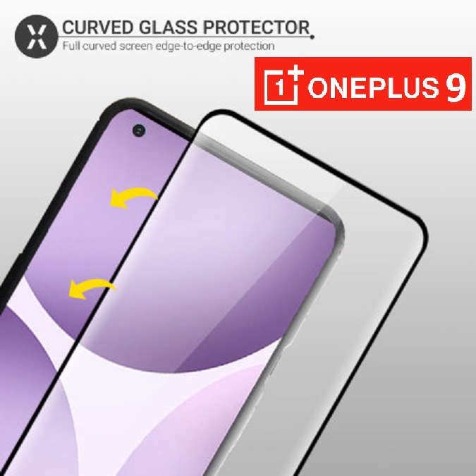 Kính cường lực OnePlus 9 (Full Màn, Full Keo)