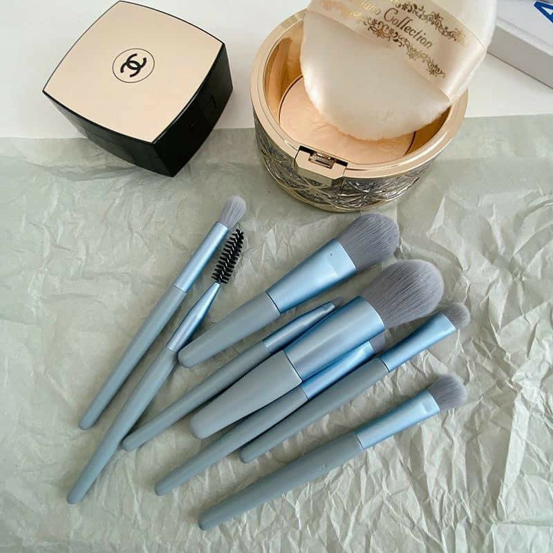 Set 8 Cây Cọ Trang Điểm Siêu Xinh