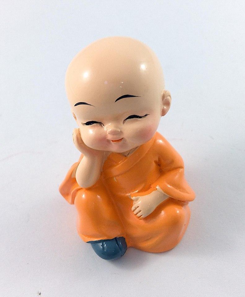 Bộ tượng 4 chú tiểu