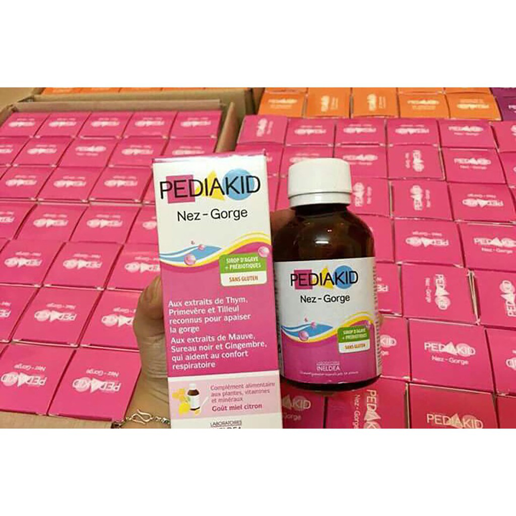 Pediakid Nez - Gorge tăng đề kháng mũi họng Pháp