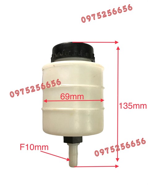 Bình Dầu 130 1 vòi phụ tùng hùng lỳ