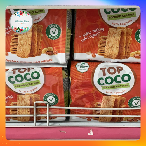 Combo 5 gói bánh dừa nướng - đậu phộng