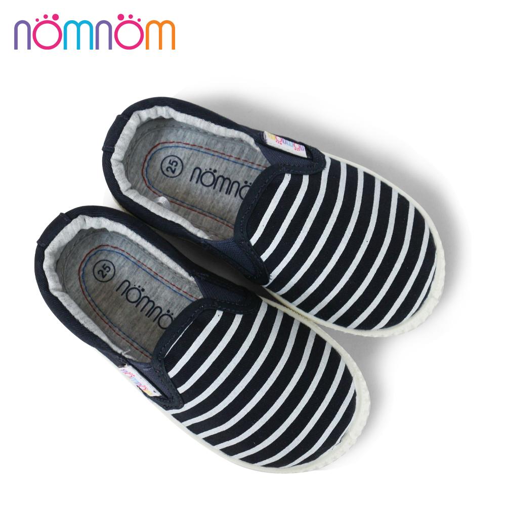 Children shoes NomNom EP B1948 White Blue