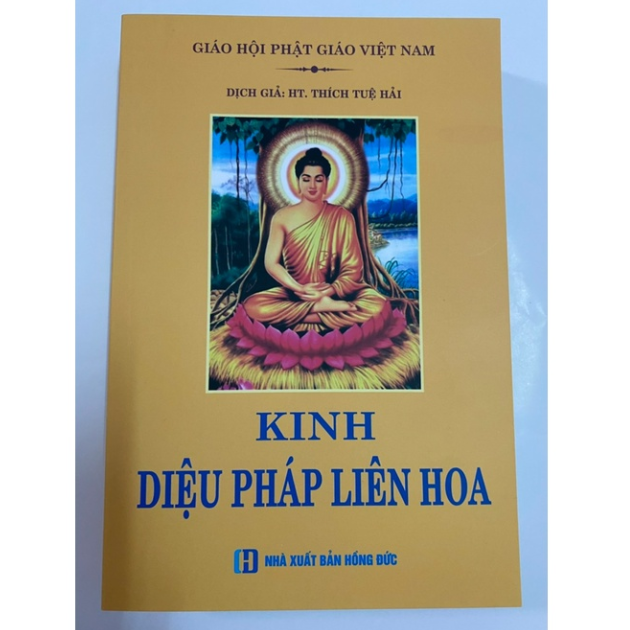 Sách - kinh diệu pháp liên hoa