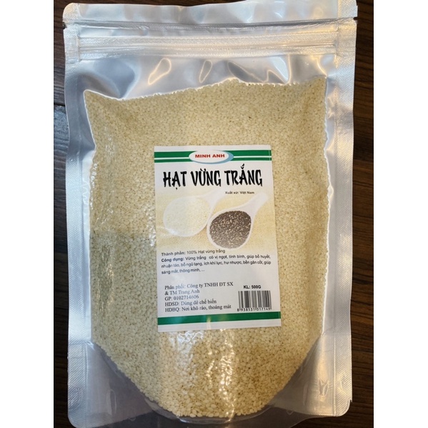 1kg Vừng trắng loại 1 sạch