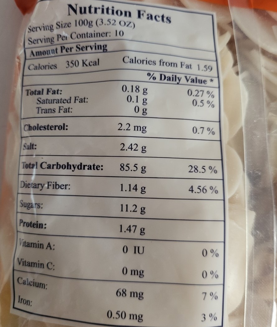 SA GIANG [GÓI LỚN 1Kg] BÁNH PHỒNG TÔM [VN] Shrimp Chips