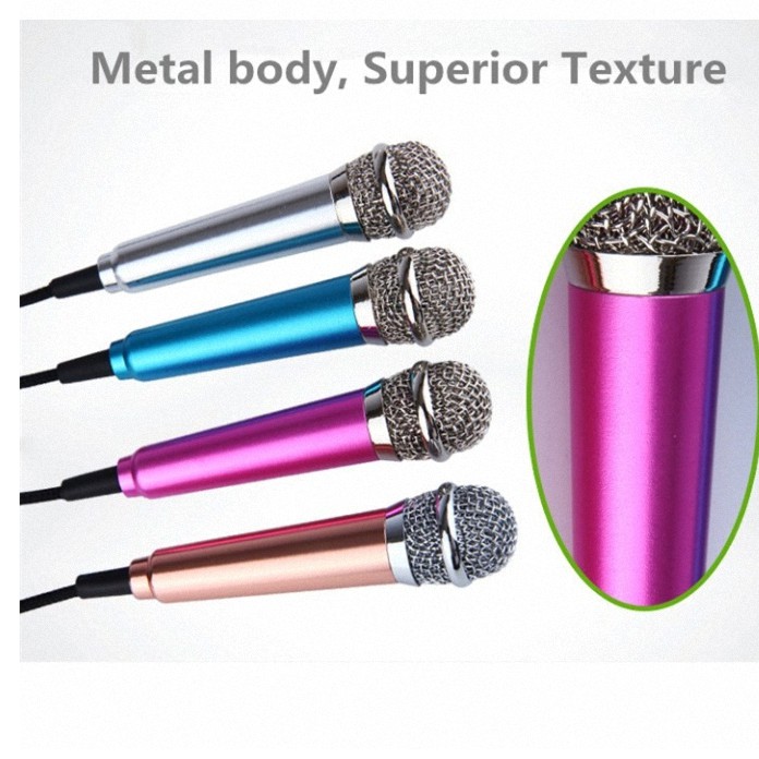 Micro mini dành cho smartphone thỏa sức hát karaoke