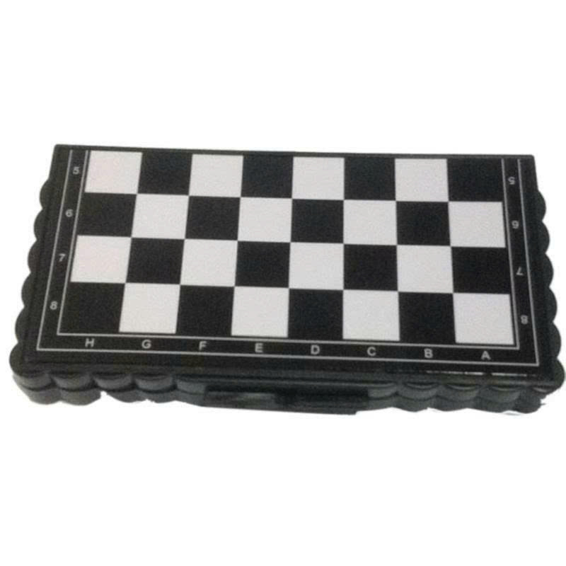 Bàn Cờ Vua Nam Châm Mini Nhỏ Gọn 13x14cm