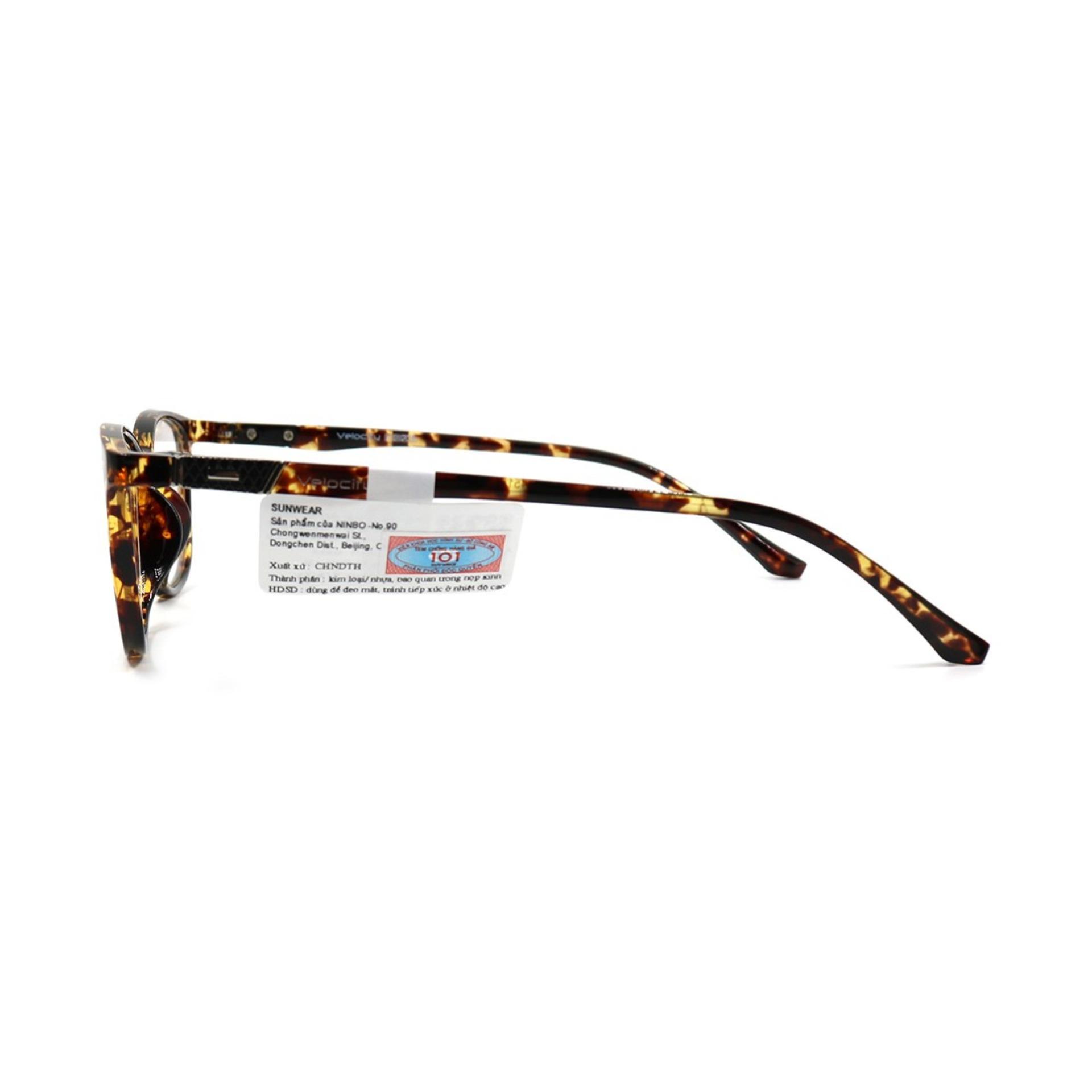 [HCM]Gọng kính Unisex Velocity VL48451 134