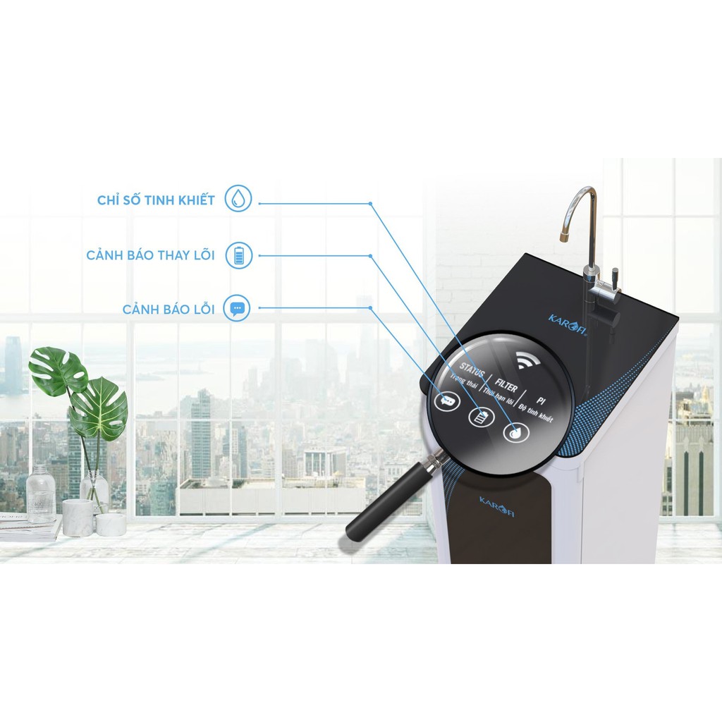 MÁY LỌC NƯỚC KAROFI KAQ-O07