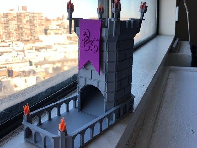 Tháp xúc xắc thời trung cổ - Dice Tower