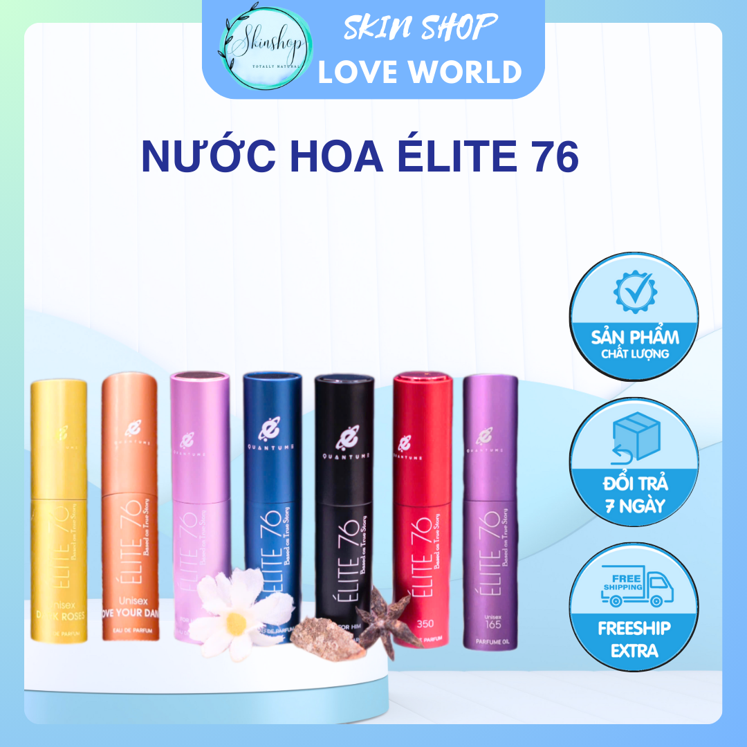 Nước hoa tinh dầu ELITE76 10ml