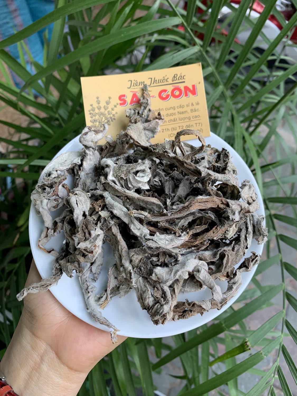 Lá atiso khô 1kg