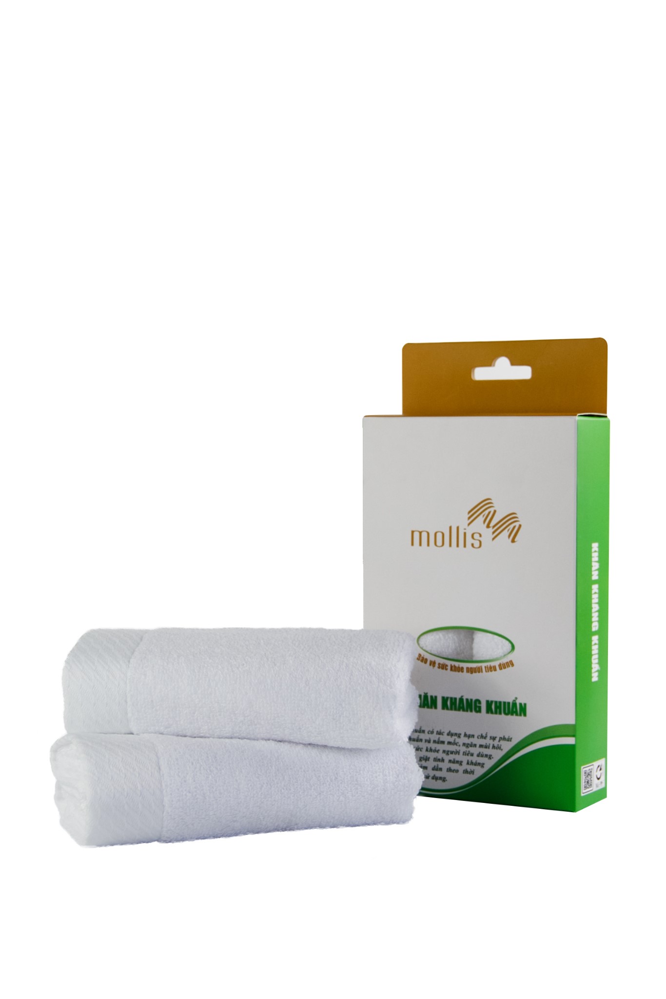 Khăn Kháng Khuẩn Mollis