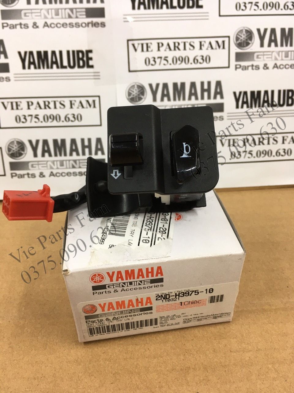 Cụm công tắc Xi nhan kèn Sirius Fi hàng chính hiệu Yamaha Motor VN mới 100%