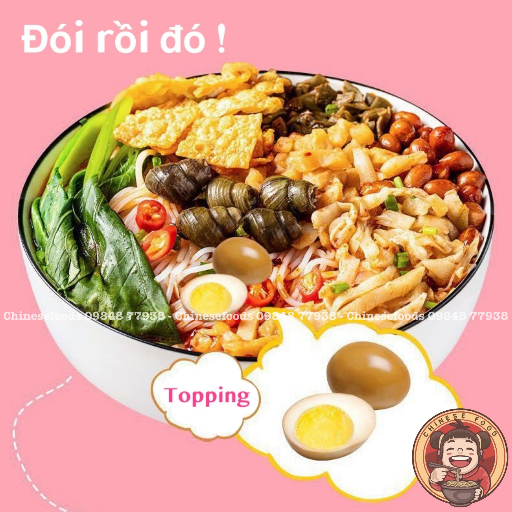 Bún Ốc Lẫu Tôm Chua Cay