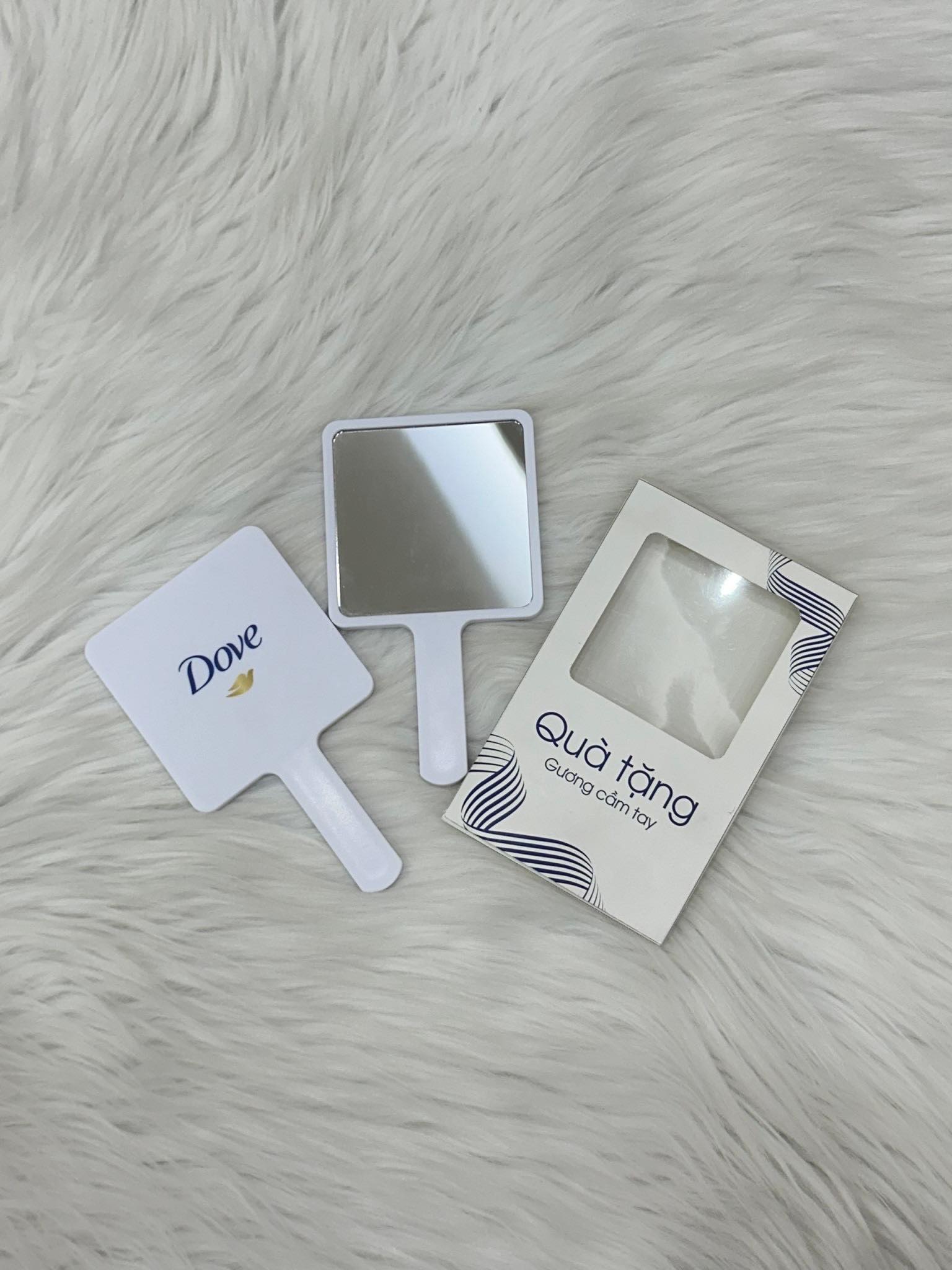 [Hàng tặng không bán - HB Gift] - Gương cầm tay