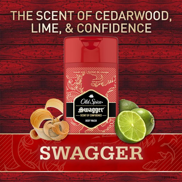 Combo Lăn Khử Mùi & Sữa Tắm  Old Spice Swagger Red Collection