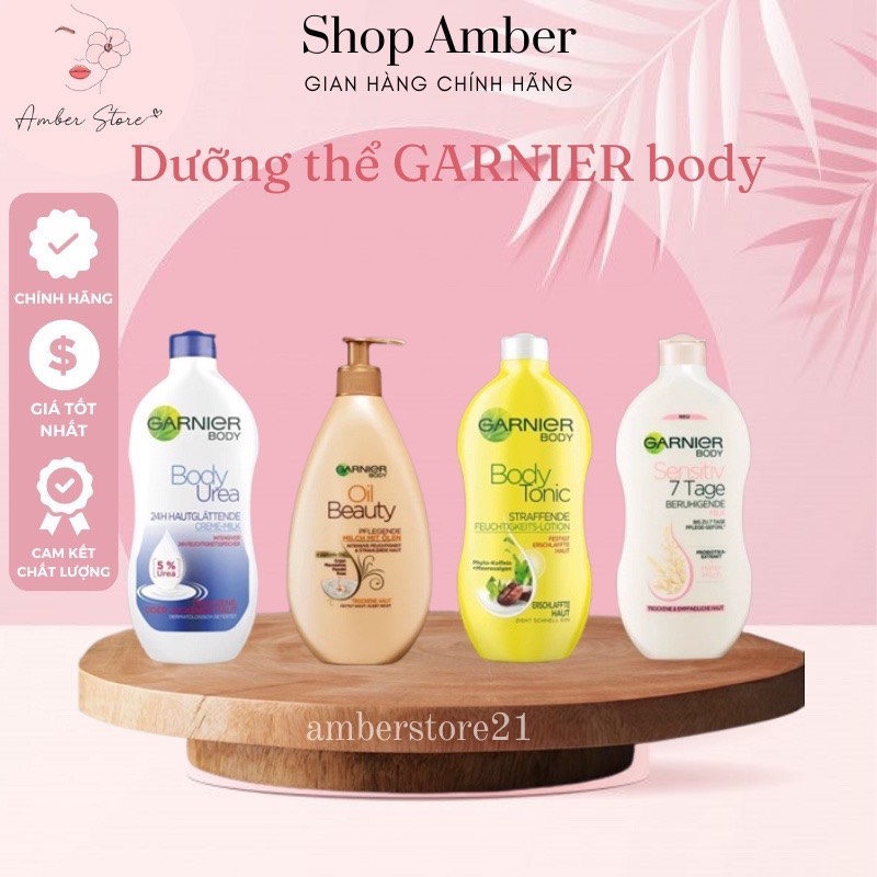 [HÀNG NỘI ĐỊA ĐỨC] - DƯỠNG THỂ GARNIER BODY - 400ML