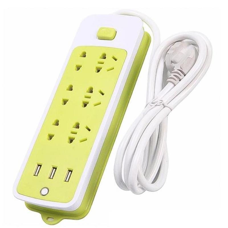 [FREE SHIP] Ổ CẮM ĐIỆN XANH CHỐNG GIẬT