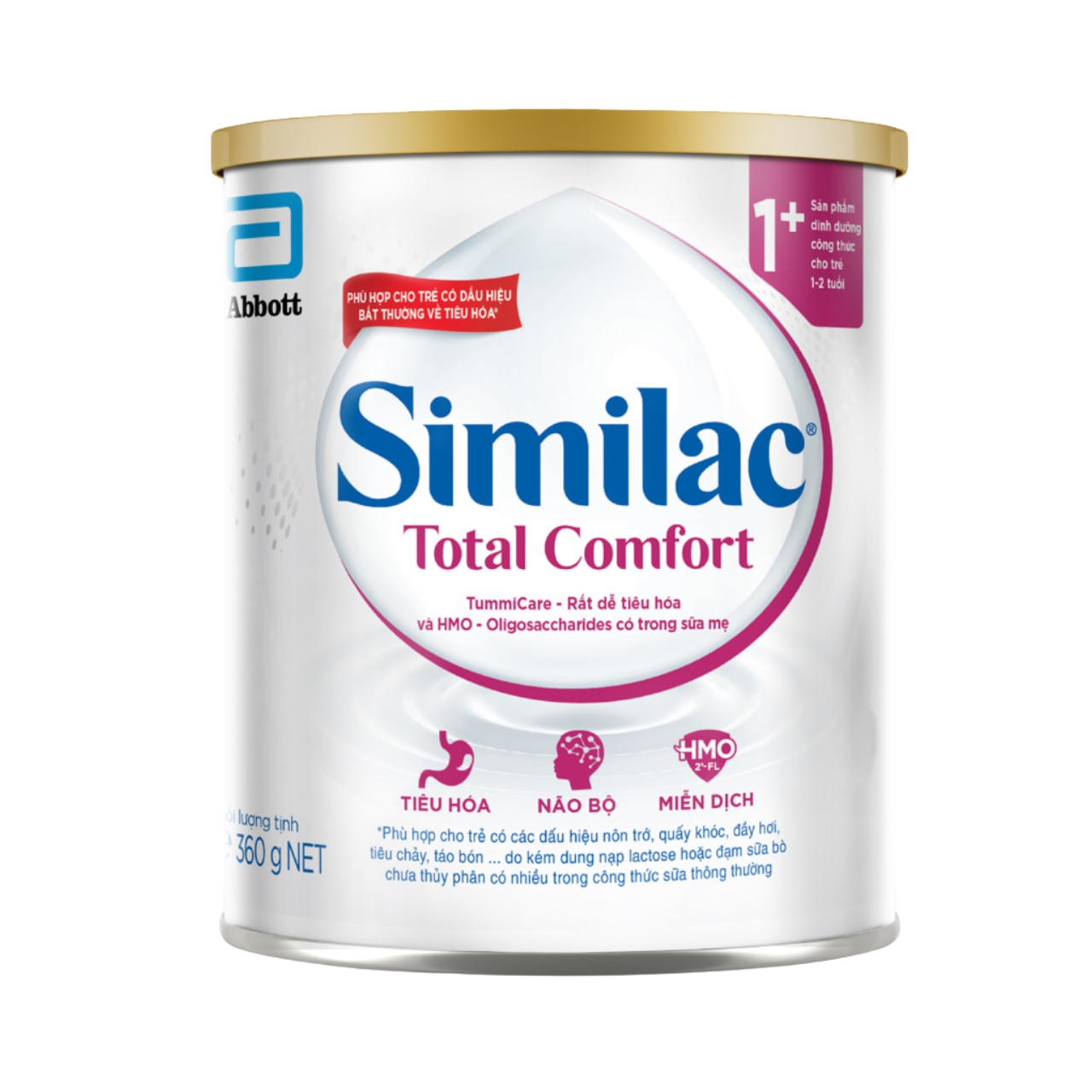 Sữa bột Similac Total Comfort 1+ lon 360g