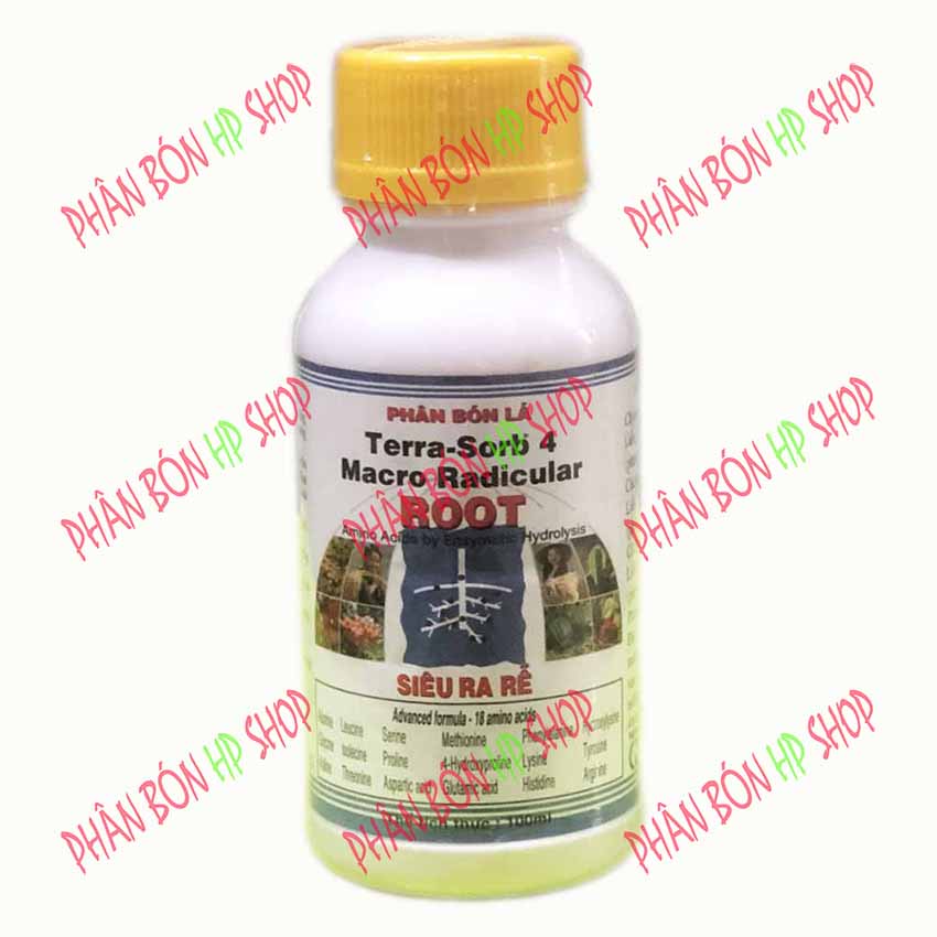 Phân Bón Lá Terra - Sorb 4 (100ml) Siêu Ra Rễ Cho Mọi Loại Cây