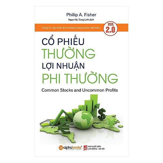 Sách -  Cổ phiếu thường lợi nhuận phi thường