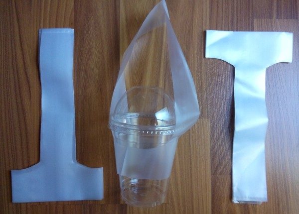 1kg túi chữ T
