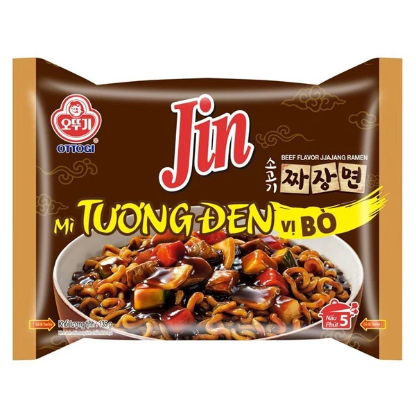 Mì Tương đen vị Bò 135 g
