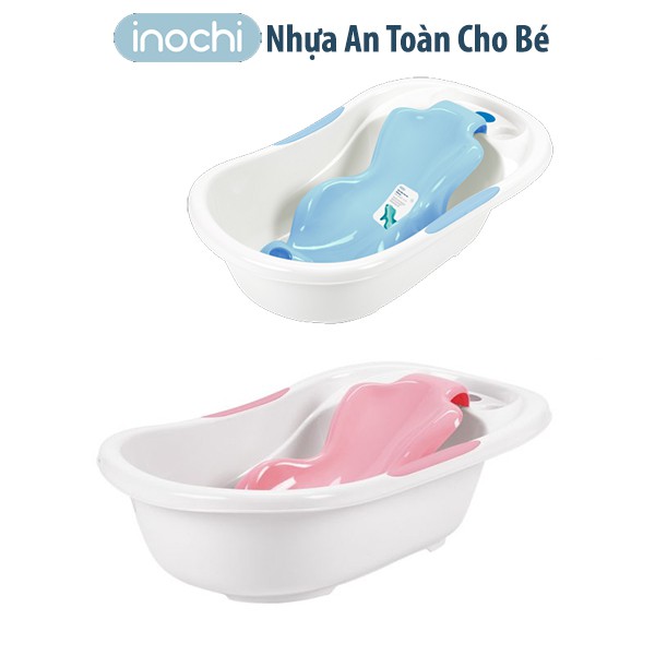 Thau tắm trẻ em Notoro kèm tựa - full set