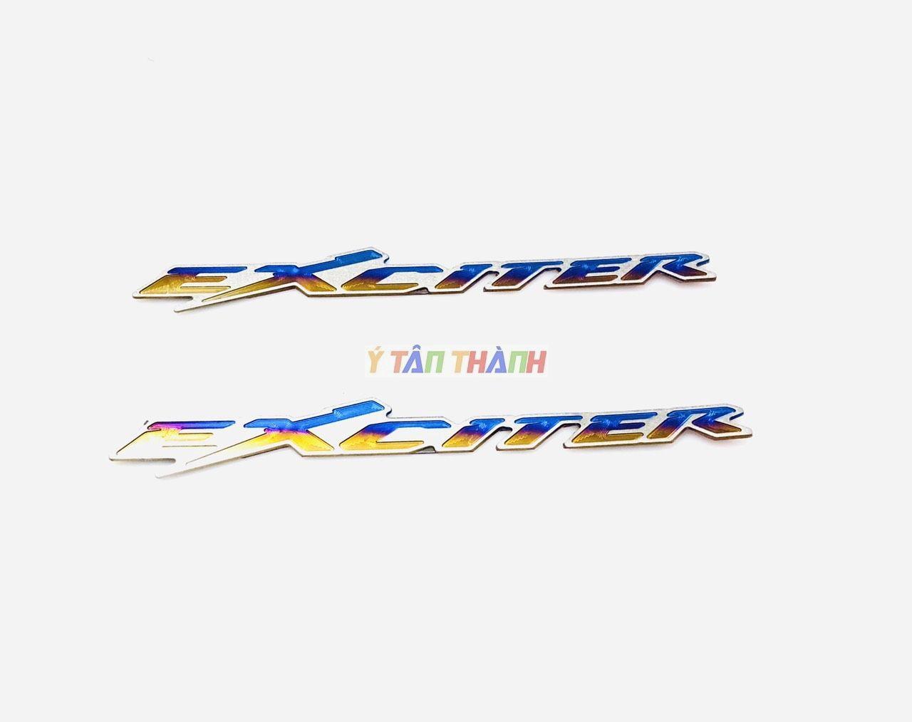 Chữ Exciter Titan