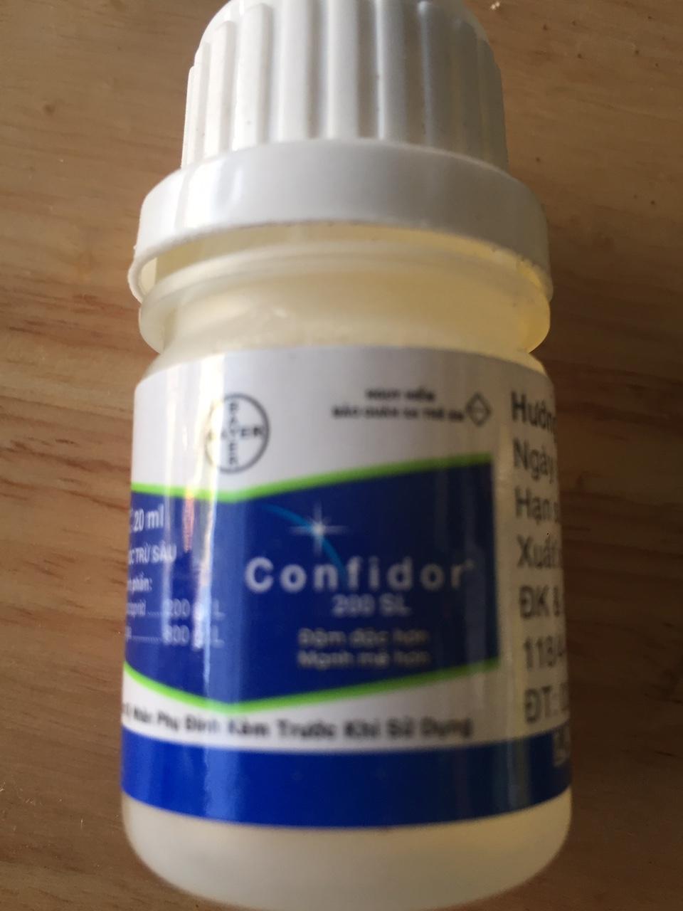 sản phẩm chống sâu, rầy confidor