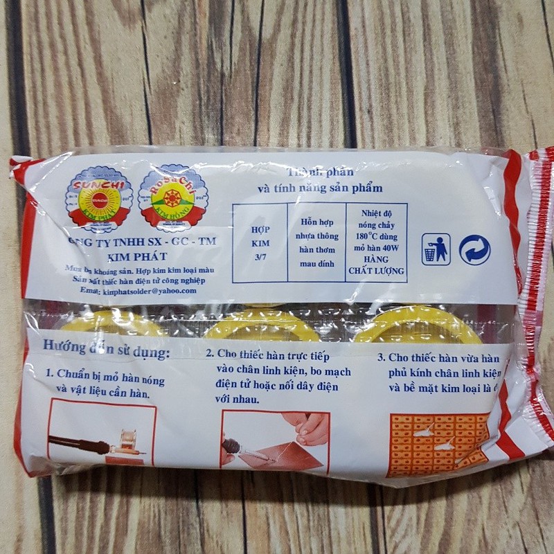 12 cuộn thiếc hàn linh kiện kiện điện tử