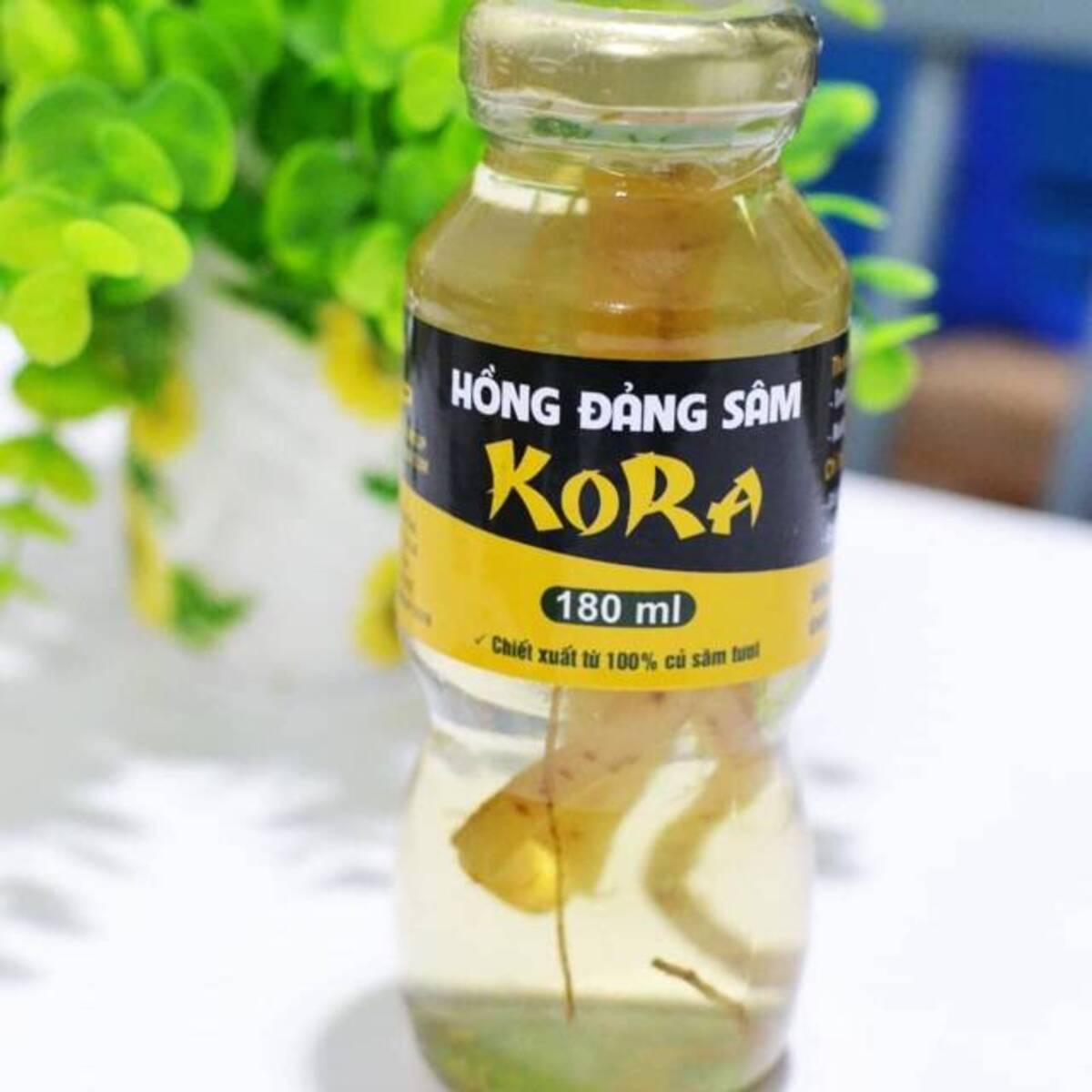 Hồng Đẳng Sâm - Chai 180ml - KORA