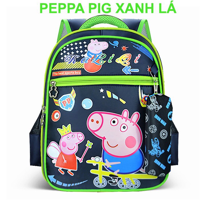 BALO CHO BÉ CẤP 1 HÌNH PEPPA PIG, DOREMON...