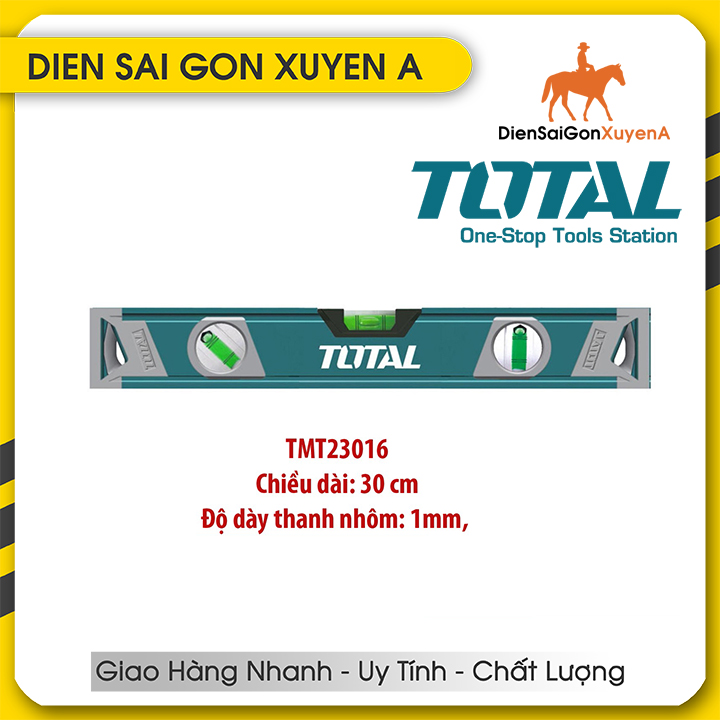 Thước thủy (30cm) Total TMT23016