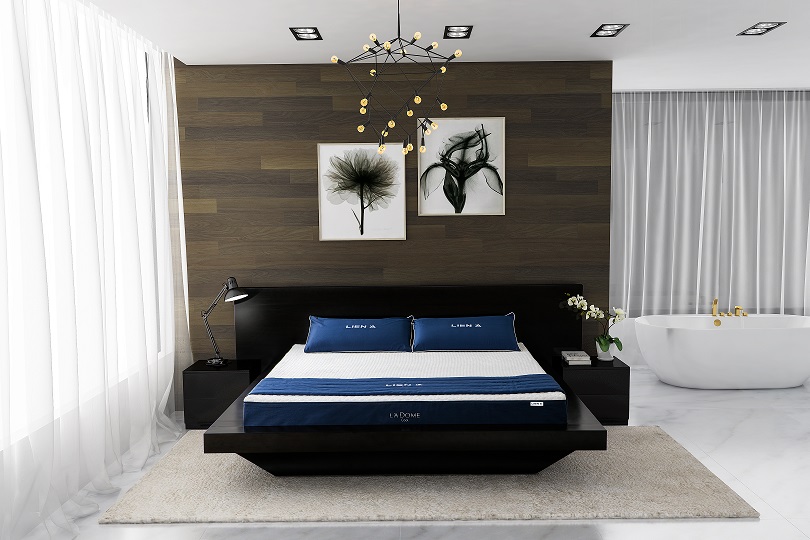 Đệm Cao Su Liên Á Ladome Cool- Giường đôi